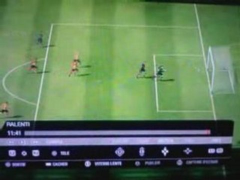 [ PLAYINLIVE.FR ] Fifa 09 PSG LOB Giuly