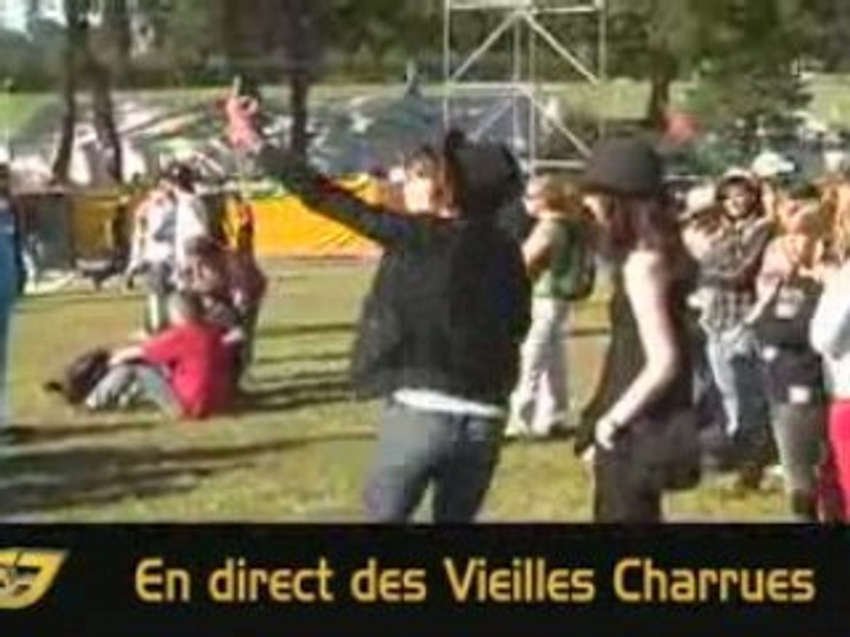 [Vieilles Charrues] Résumé 1er journée