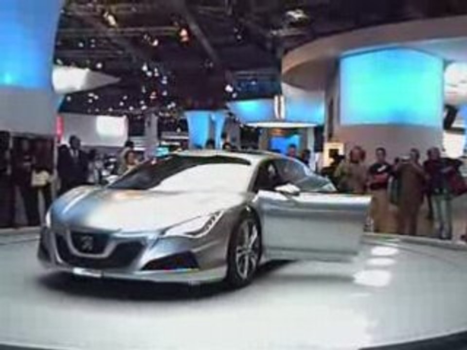 Peugeot Concept RC HyMotion - Mondial de l'automobile 2008