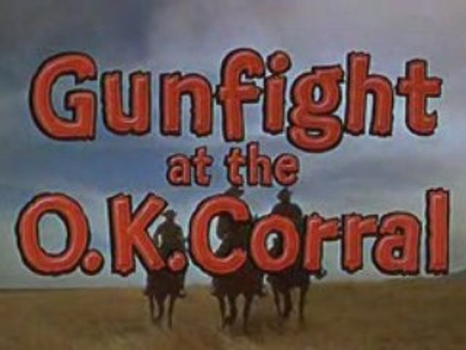 Règlements de Comptes à Ok Corral - Générique