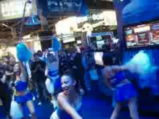 Samsung's Pom Pom girls @ WCG (Festival du Jeu Vidéo Paris)