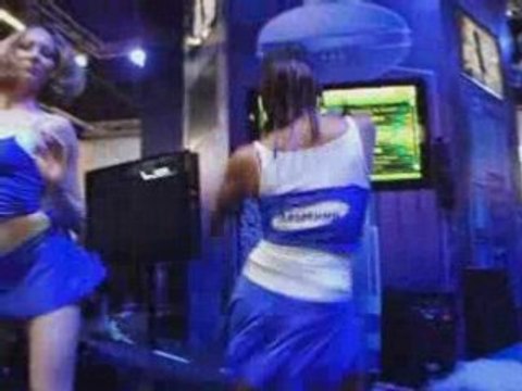 Samsung @ WCG 2008 (Festival du jeu Vidéo Paris)