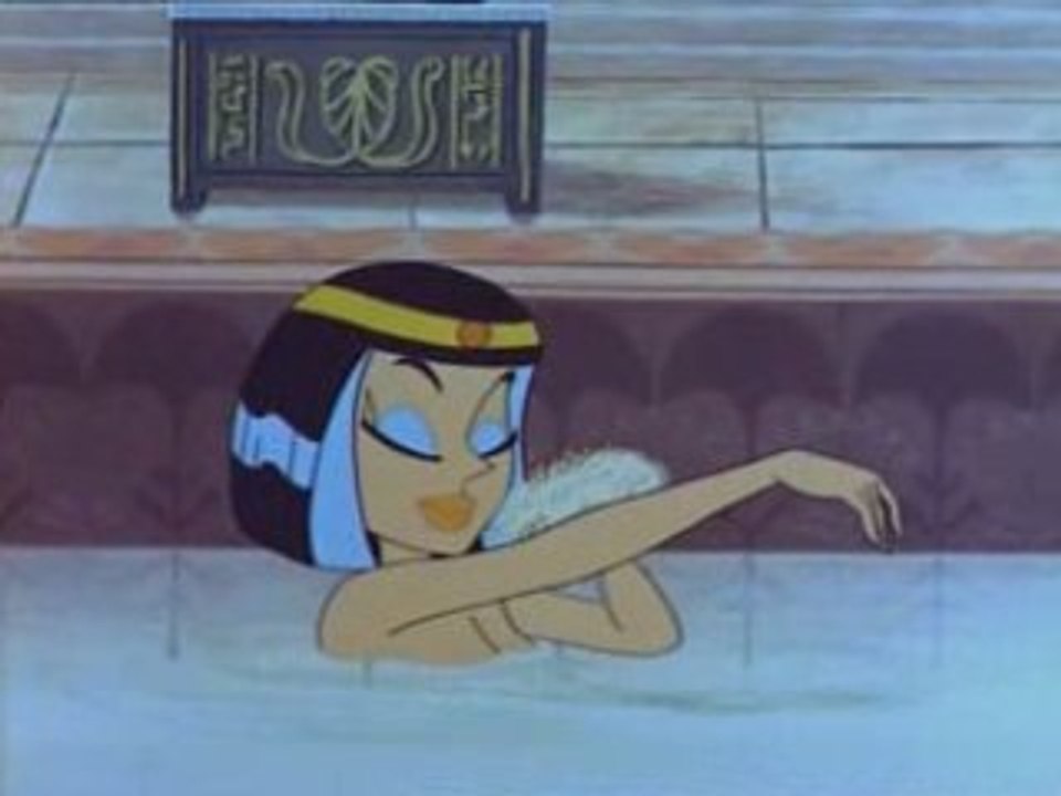 Asterix et Cleopatre - Le Bain de Cléopâtre