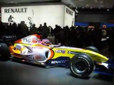 Paris Mondial de l'Automobile 2008 : Renault
