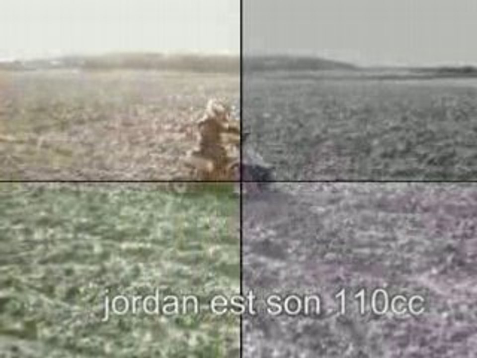 jordan et son 100cc