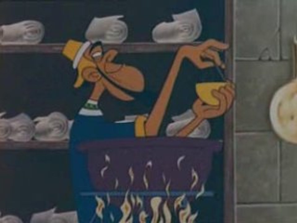 Asterix et Cleopatre - Le pudding à l'arsenic