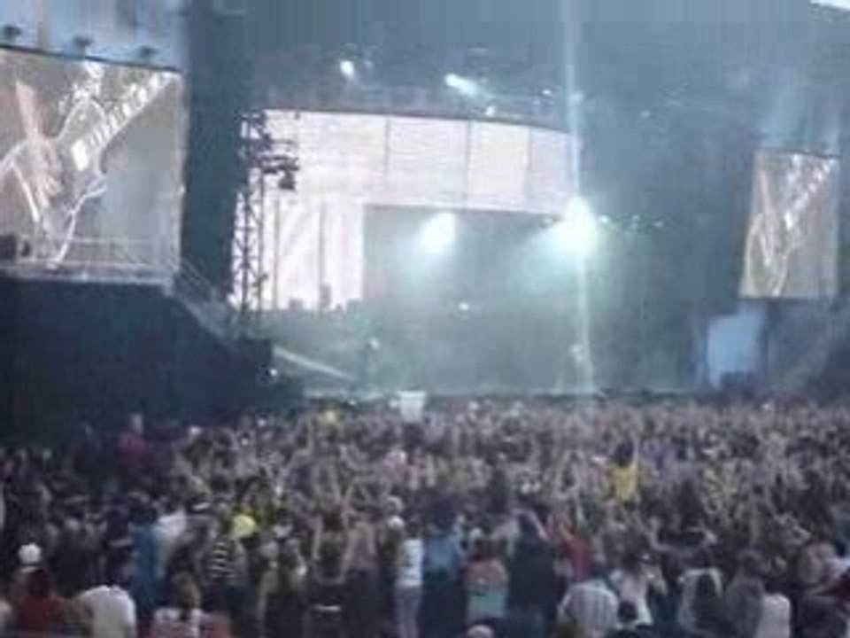 Début du concert - Ich Brech Aus