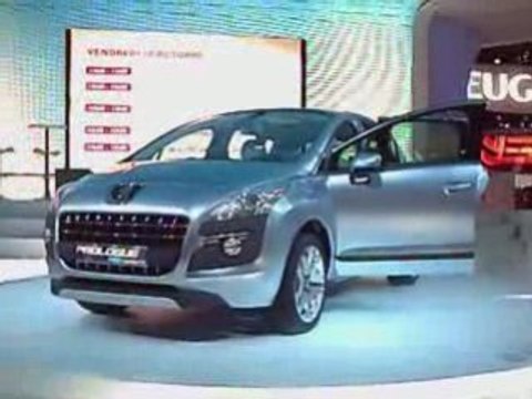 Peugeot Concept Prologue (3008) - Mondial de l'automobile