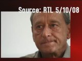 Delanoë, RTL, 5/10/2008