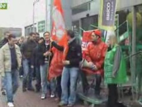 Actu 24 - Grève générale à Namur