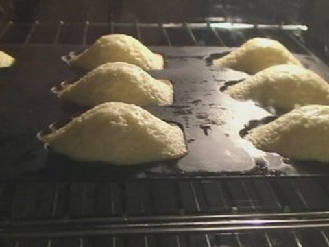 madeleines tradition au citron