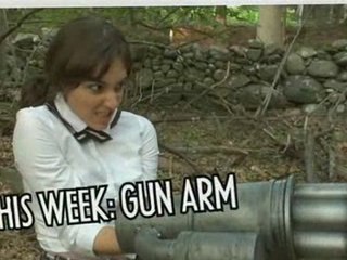 Gatling Gun Arm Costume : BFX