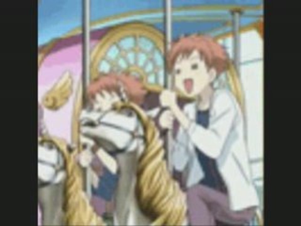 Ouran High School Host Club evengelion opening