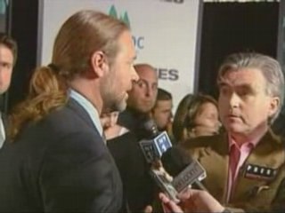 Body of Lies premiere in New York