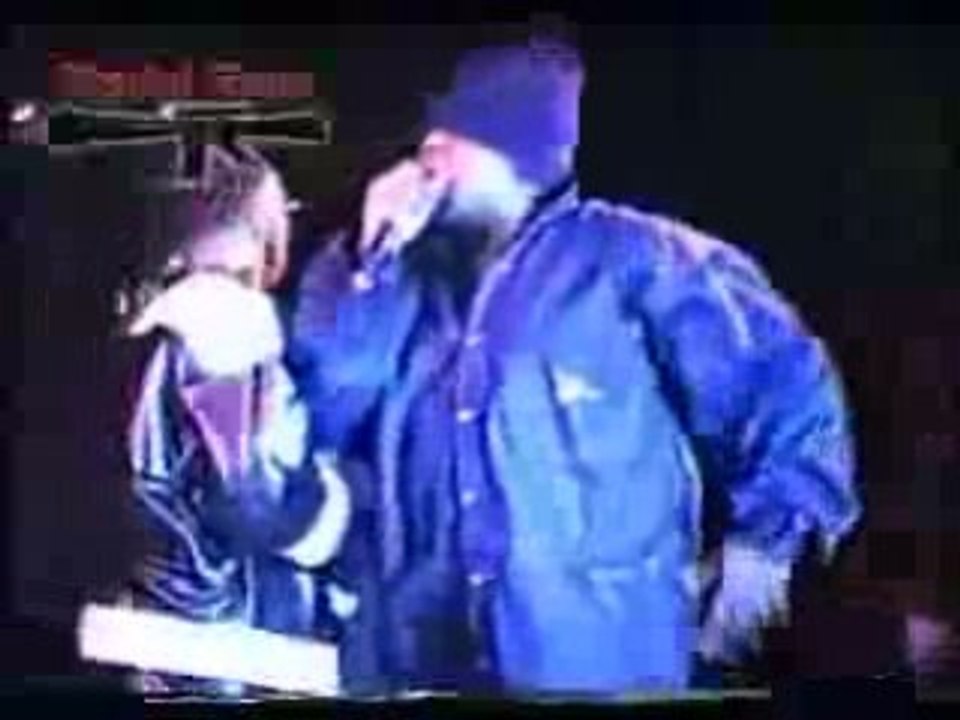 2pac feat. Biggie Smalls Live 1993 at trafalgar square