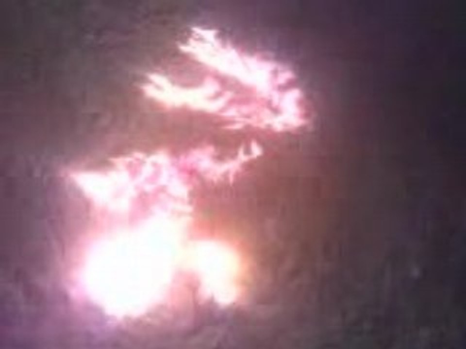 974 en feu
