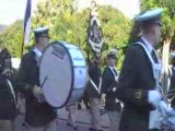 la fanfare de moulbaix et ses majorettes (belgique)