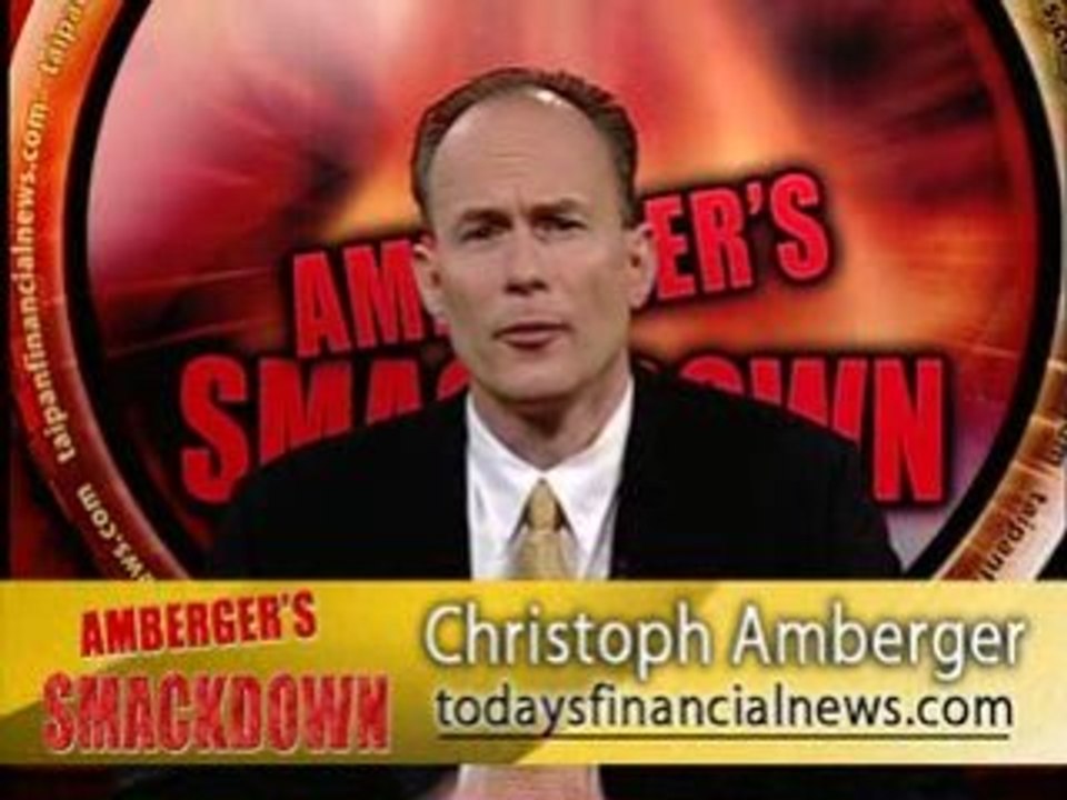 Death of Capitalism?: TFN Amberger Smackdown 10/01/2008