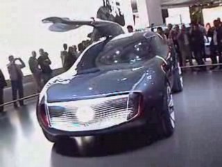Renault Concept Ondelios - Mondial de l'automobile 2008