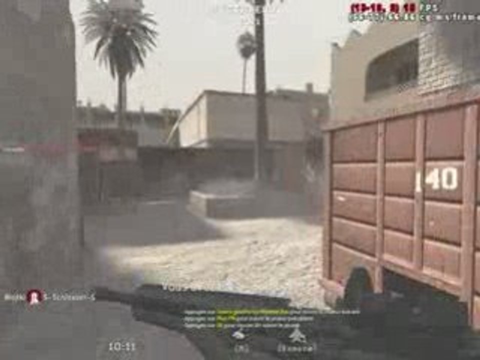 Tricheur COD4 en action ...