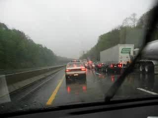 Dans les embouteillages....