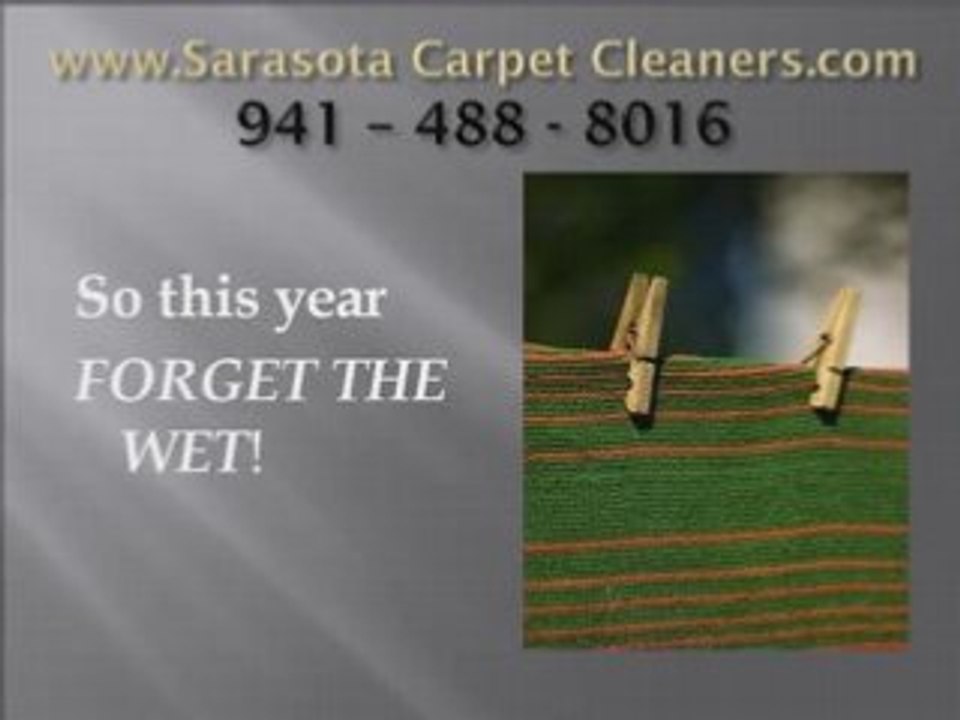 Sarasota FL Carpet Cleaners