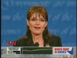Sarah Palin vs Joe Biden - Debate 2008 - Part 13