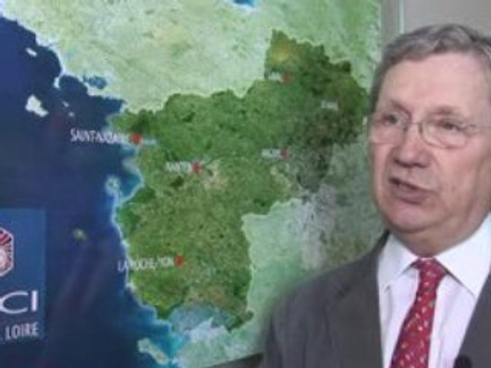 Denis Batard, président CRCI Pays de la Loire