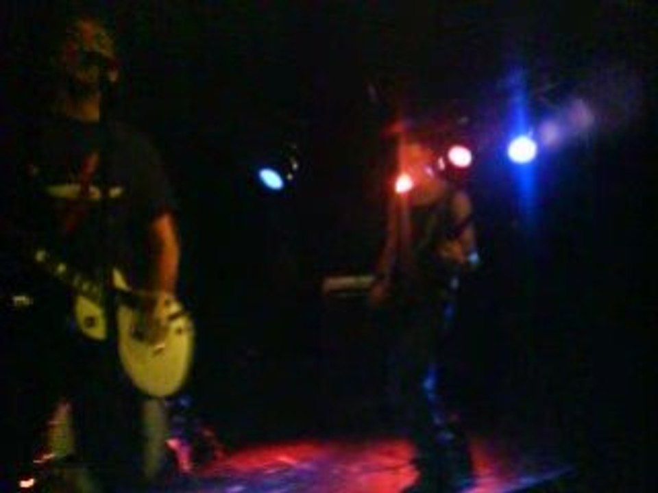 The Wisers Glasgow Barfly 2