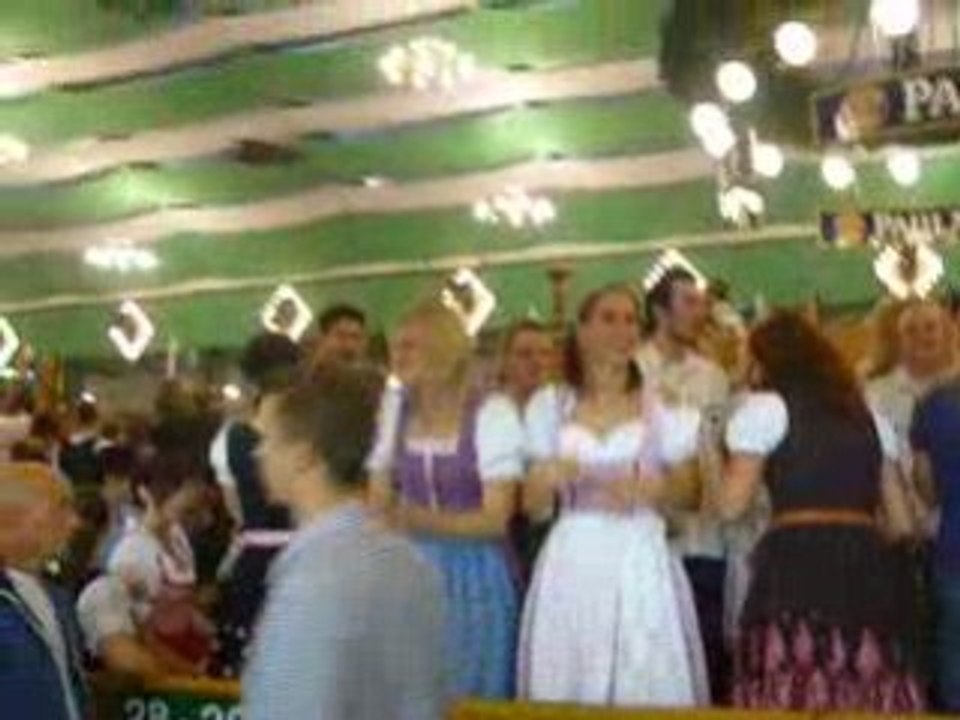 Oktober Fest 2008, Paulaner Zelt