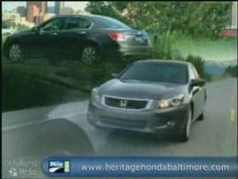 2008 Honda Accord Sedan Video at Baltimore Honda Dealer