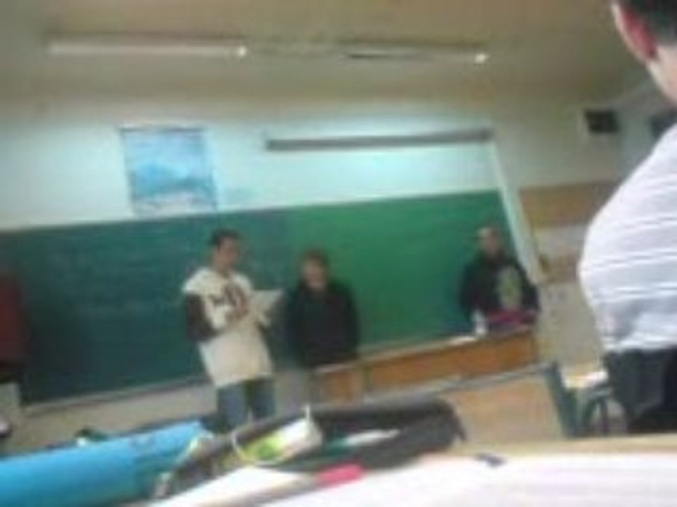 exposé d'omar, de maxime et de thomas en spé anglais