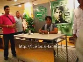 Luis Fonsi - Promoción Barcelona (Palabras del Silencio)