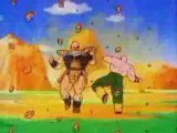 Dragonball Z saiyan saga bark at the moon music video