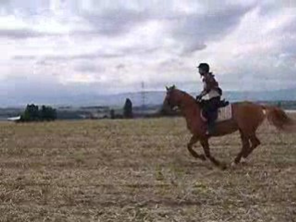 Graveline galop en ballade