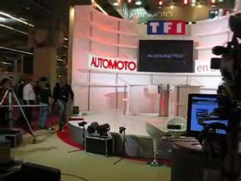 Paris Mondial de l'Automobile 2008 : stand TF1