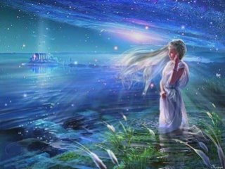 Chanson de lumière titre :" Aimer la Vie ".