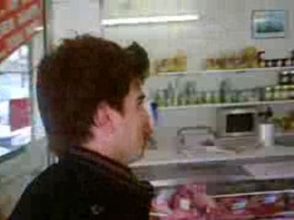 acheté du pain chez le bouché