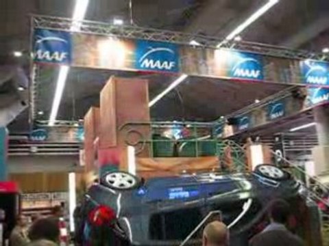 Paris Mondial de l'Automobile 2008 : Maaf