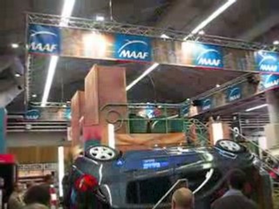 Paris Mondial de l'Automobile 2008 : Maaf