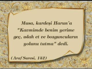 İsrailoğulları’ndan Bazılarının Buzağıya Tapması