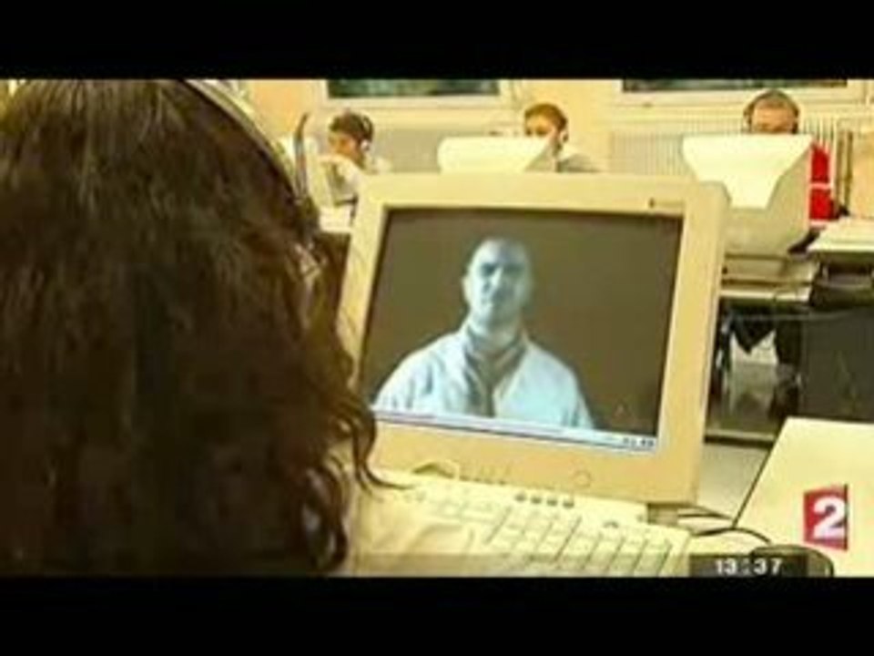 Kaëm JT 13h FRANCE 2 hommage Brel