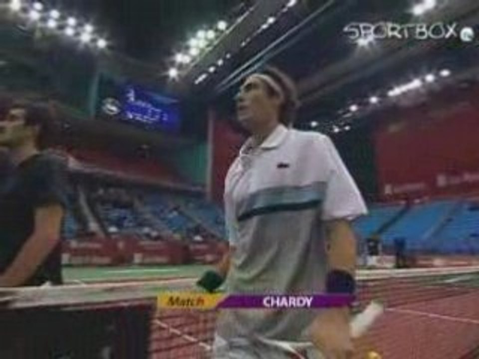 Chardy vs Starace : les plus beaux points