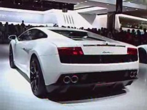 Stand Lamborghini - Mondial de l'automobile de Paris 2008