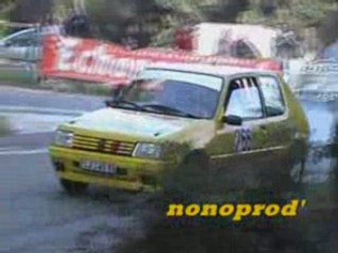 spectacle course de cote de Biot 2008