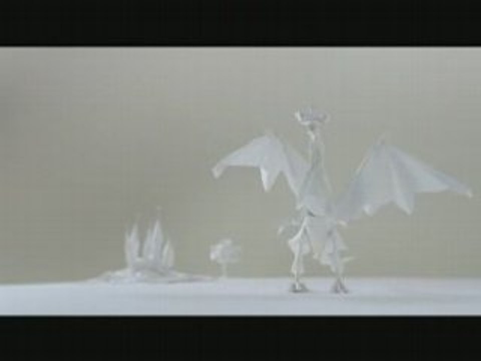PUB ORANGE ORIGAMI