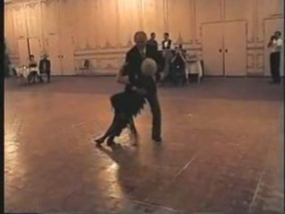 1998 LABOR DAY WEEKEND TANGO GETAWAY - STUDENT SHOWCASE