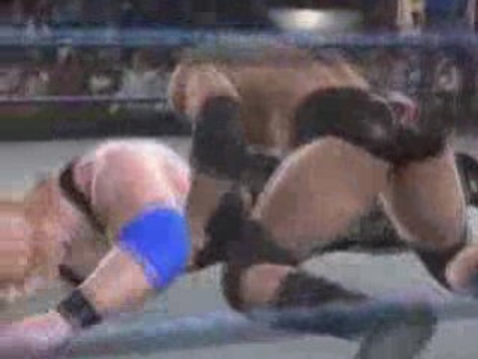 Batista vs. Kevin Nash - Part 1