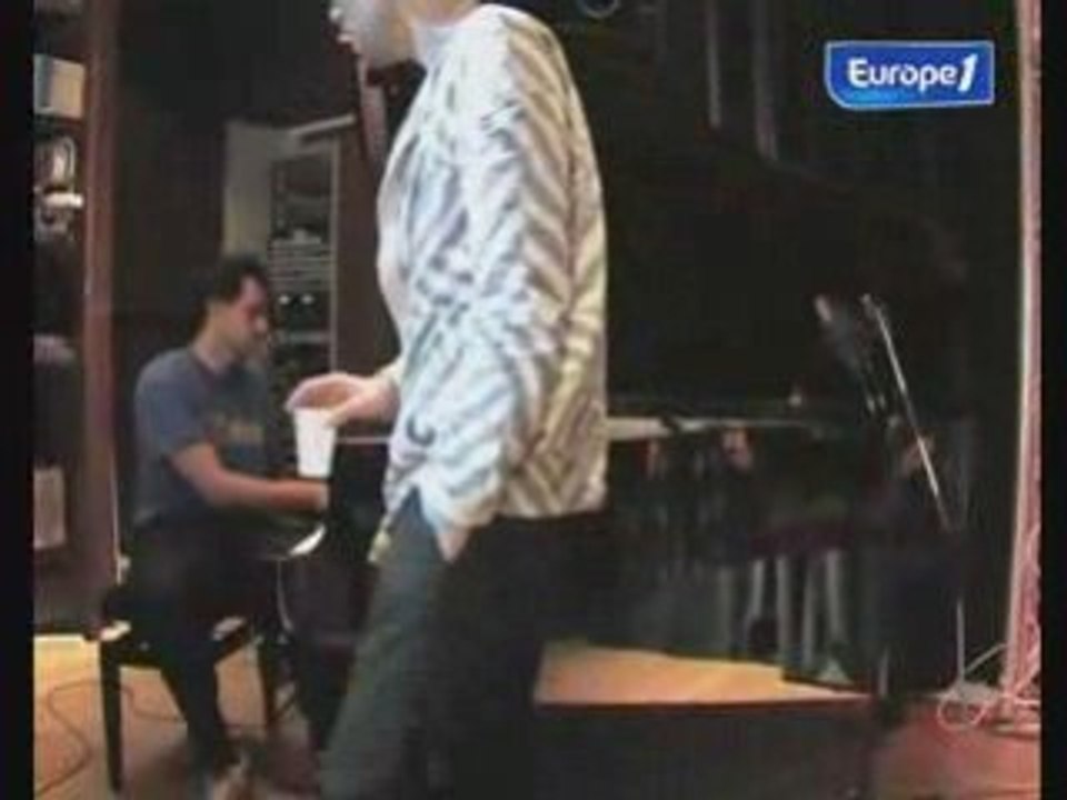Jamie Lidell en live (1ère partie)