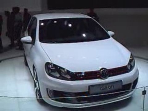 Stand VolksWagen - Mondial de l'automobile de Paris 2008